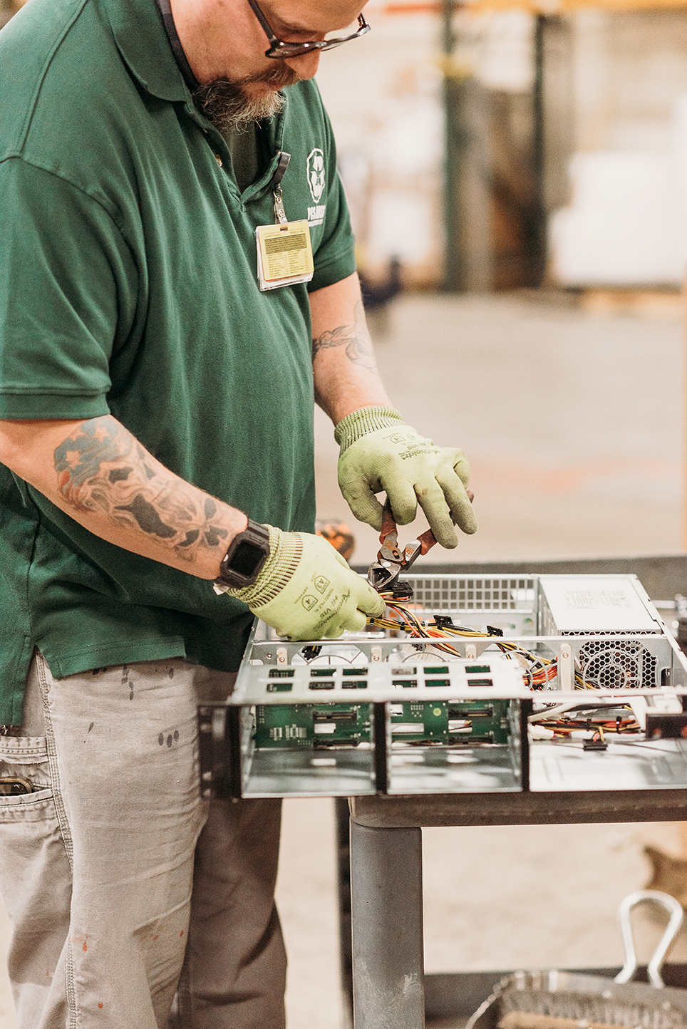 Computer and Office Equipment Recycling in Massachusetts - Main