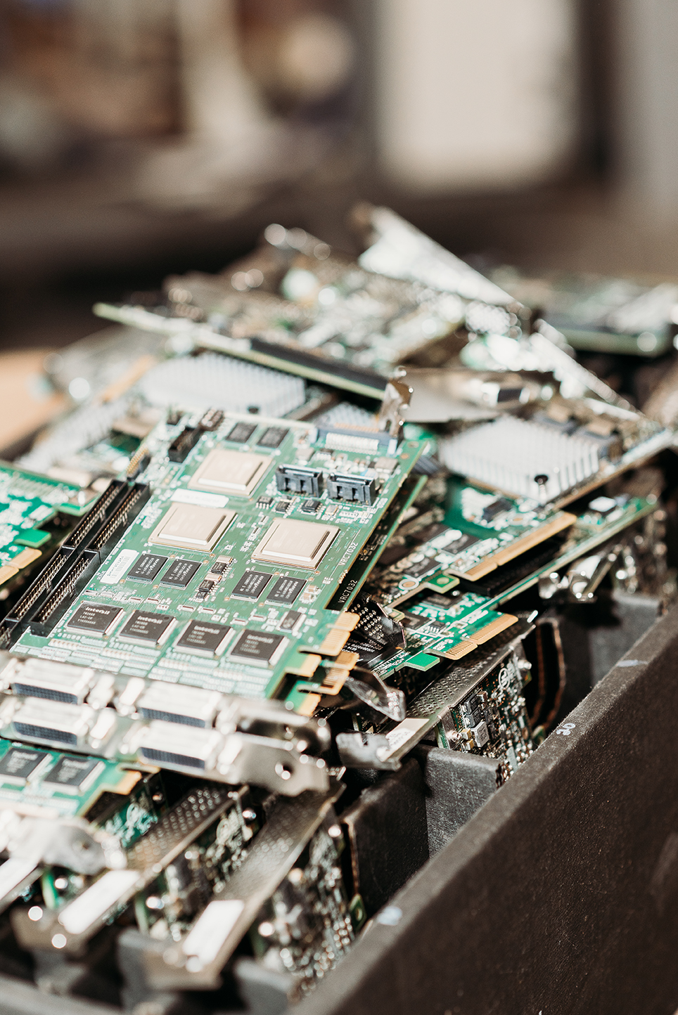 Electronics Scrap Recycling Company in Boston - Main